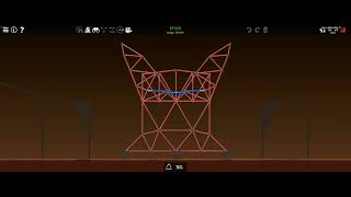 Poly Bridge 2  Level 607 v2 [upl. by Annoed]