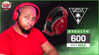 Turtle Beach Stealth 600 Gen 2 MAX Headset Review  This Headset Works with ALL Platforms [upl. by Nyliahs]