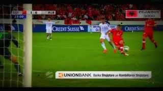 Switzerland vs Albania 20 110912 Full quotHighlightsquot [upl. by Sucy810]