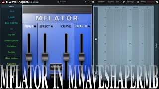 MFlator in MWaveshaperMB [upl. by Ahsenrat]