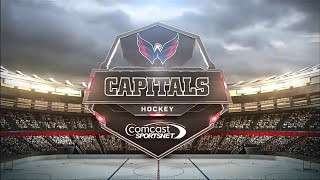 201112 Washington Capitals Comcast SportsNet Washington Intro [upl. by Dowski]