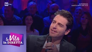 Giampaolo Morelli il cinema la TV lamore  La vita in diretta 25012019 [upl. by Shrier136]