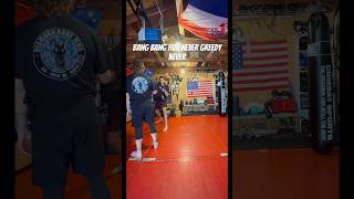 Coach sharing wisdom with me during drill diamonddogsmma shorts tips mma subscribe [upl. by Kidder]