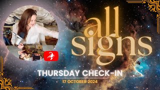 17 October 2024⚡️Thursday CheckIn⚡️All Energies Tarot ♐ ♓ ♊ ♍ ♈ ♋ ♎ ♑ ♒ ♌ ♉ ♏ TIMESTAMPED [upl. by Suh]