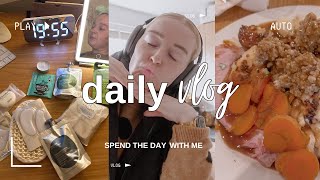 Daily Vlog  Changing My Hair Again Dog Sitting amp Self Spa Night [upl. by Acissey]