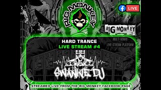 4 Swankie DJ Live On Rig Monkey Hard Trance [upl. by Ofelia1]