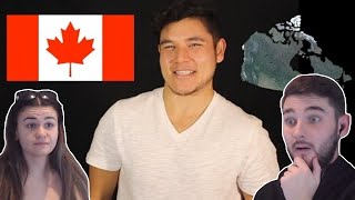 British Couple Reacts to Geography Now Canada [upl. by Uella]