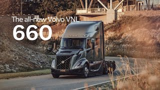 Volvo Trucks – Allnew Volvo VNL 660 Walkaround [upl. by Ednalrym397]