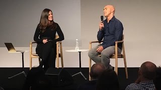 Mindfulness Headspace Andy Puddicombe amp Amy Jo Martin at Apple Store in SoHo [upl. by Dowzall]