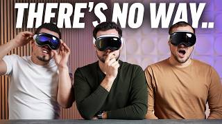 We Bought 3 Vision Pros 15 Things Apple DIDNT Tell YOU [upl. by Gaskins]