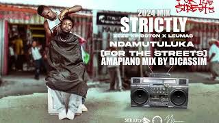 Amapiano mix 2024  Zeze Kingston  mbama  For The Street Ep  DjCassim [upl. by Retsae800]