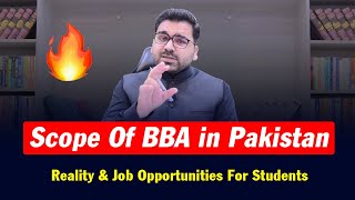 Scope Of BBA  Job Opportunities Salary and Universities Of BBA  202223  Professionals Legacy [upl. by Ateekan432]