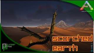 Pillaging the Wyvern Scar Alpha Wyvern Ark SE in Scorched Earth 26 [upl. by Adnawt]