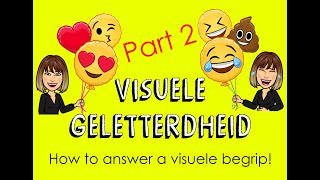 Visuele geletterdheid Part 2  Spotprent en strokiesprent  Afrikaans FAL [upl. by Franciscka434]