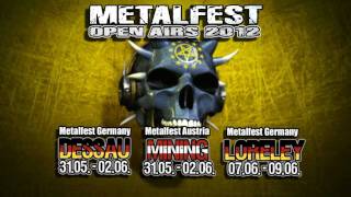 Metalfest Open Airs 2012  official trailer [upl. by Valdes]