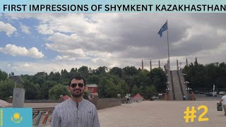 Shymkent Kazakhasthan Sightseeing  First Impressions Of Shymkent kazakhasthan [upl. by Adnarem]