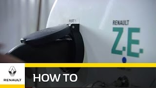 The Quick Charge Electric Car  Renault ZOE [upl. by Nede]