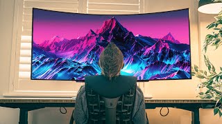 LG 45quot OLED 240Hz Gaming Monitor 2024  Perfect for Almost Everyone [upl. by Melc]