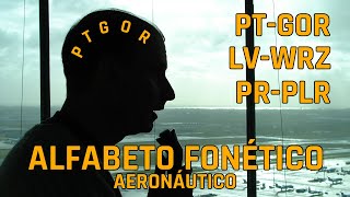 Alfabeto Fonético Aeronáutico [upl. by Creamer]