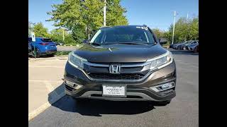 2016 Honda CRV EXL Schaumburg IL 240894D [upl. by Bravin866]