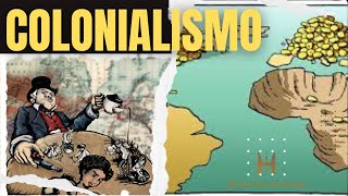 COLONIALISMO  ¿Cómo se desarrolló en África y Asia [upl. by Noruq478]