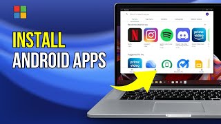 How to Install Android Apps on Windows 11 with Google Play Store WSA End of Life [upl. by Oivat712]