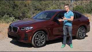 2022 BMW X4 Test Drive Video Review [upl. by Els]