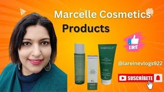 Marcelle Cosmetics products for AcneBlemish Prone Skin lareinevlogs skincare acne canada viral [upl. by Laurence]