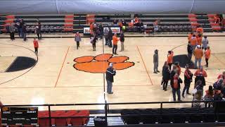 Richland County vs Effingham High Schoo Varsity Mens Basketball [upl. by Higginson]