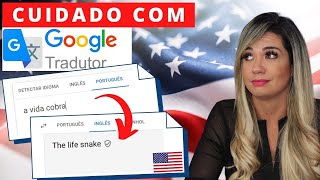 Como usar o google tradutor para aprender inglês [upl. by Ydnik]