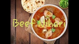 BEEF Nihari recipe lifestyle with afshan [upl. by Etnoed]