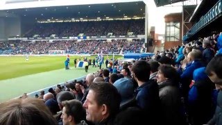 Rangers fans sing Penny Arcade at Ibrox [upl. by Elleinaj]