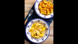 🍋 CAPPELLETTI con RICOTTA MASCARPONE e LIMONE💥 Shorts [upl. by Lletnuahs712]