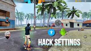 ⚙️Talkback settings free fire  brazil settings 2024  0Recoil tricks [upl. by Aisanahta]