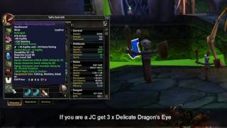 Eyonaths Mutilate Rogue PvE rotation and guide 40 [upl. by Lerak622]