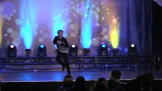 Isaac Kragten hip hop solo 2016 [upl. by Aicekat270]