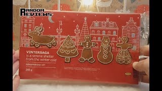 IKEA Vintersaga Gingerbread Set  Random Reviews [upl. by Lem556]