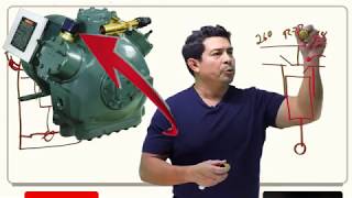 Compressor Unloader  HVAC Online Training and Courses [upl. by Strep]