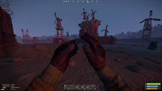 horse farm on Stevious large  end of wipe loot [upl. by Yanej335]