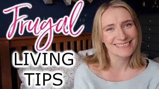 FRUGAL LIVING TIPS THAT REALLY WORK [upl. by Pren]