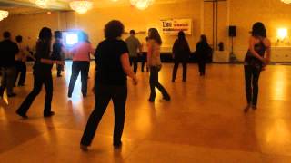 Backstreet Attitude line dance by Jamie Marshall [upl. by Nashner]