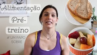 O que comer antes da atividade física  Um papo sobre 03 [upl. by Sakovich]