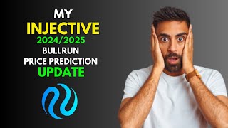 My INJECTIVE INJ BullRun Price Prediction UPDATE for 20242025 [upl. by Lainad]