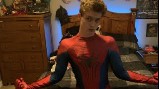 The Amazing SpiderMan 2 suit from herostime review [upl. by Delaney]