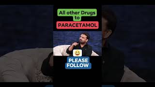 PARACETAMOL biology neet science medicalmemes nursingmemes mbbs telugucomedy nursingpharma [upl. by Macfarlane]