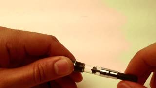 Namiki Falcon vs Pilot Metal Falcon Flexible Nib Fountain Pen Review [upl. by Sinned]