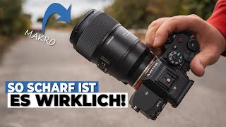 Tamron 90mm 28 III Makro Objektiv I REVIEW [upl. by Valerye876]