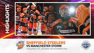 Sheffield Steelers v Manchester Storm 2nd November 2024 [upl. by Dre]