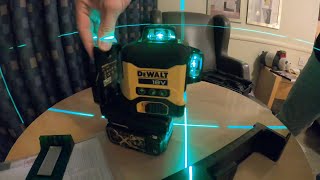 Dewalt DCLE34031N Unboxing [upl. by Aniad621]