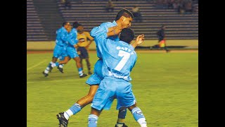 Bolivar 2 Olmedo 0  Copa Libertadores 2002 [upl. by Carr]